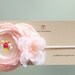 Baby Headbands, Pink Flower Headband, Satin Headbands, Newborn Headbands, Shabby Chic, Infant Girl Headbands, Baby Girl Hair Accessories