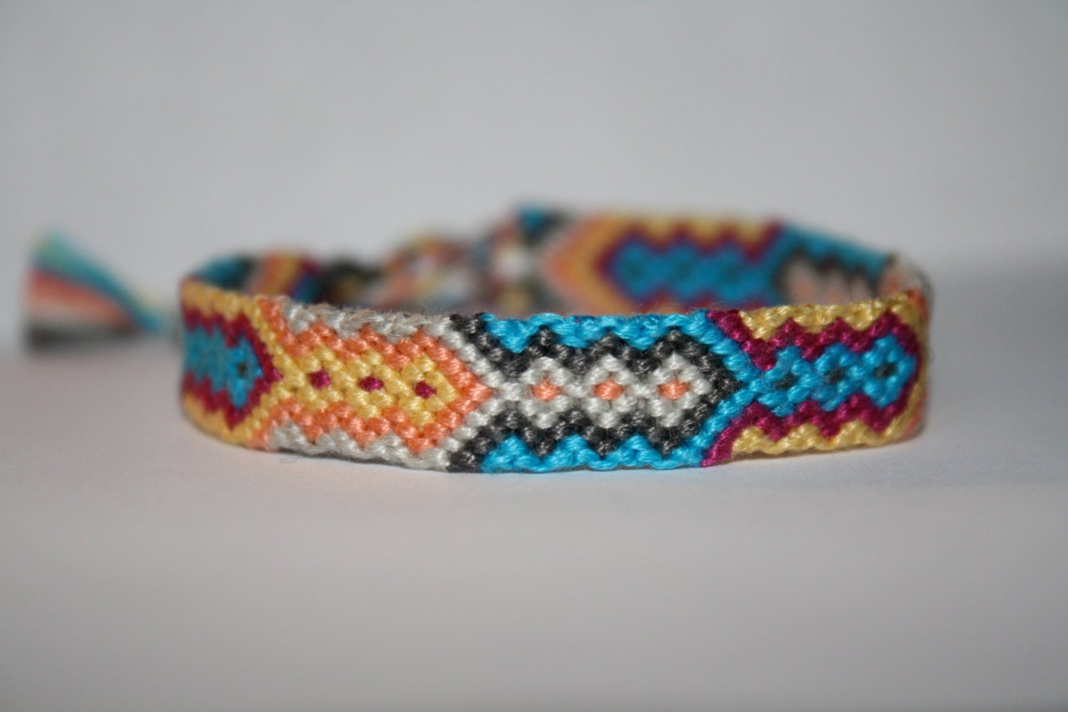 Friendship Bracelet - Indian Summer Arrows