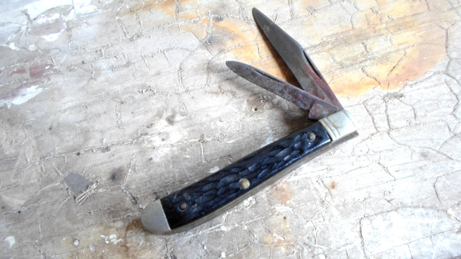 Items similar to Pocket Knife, Vintage Pen Knife, Camillus, New York