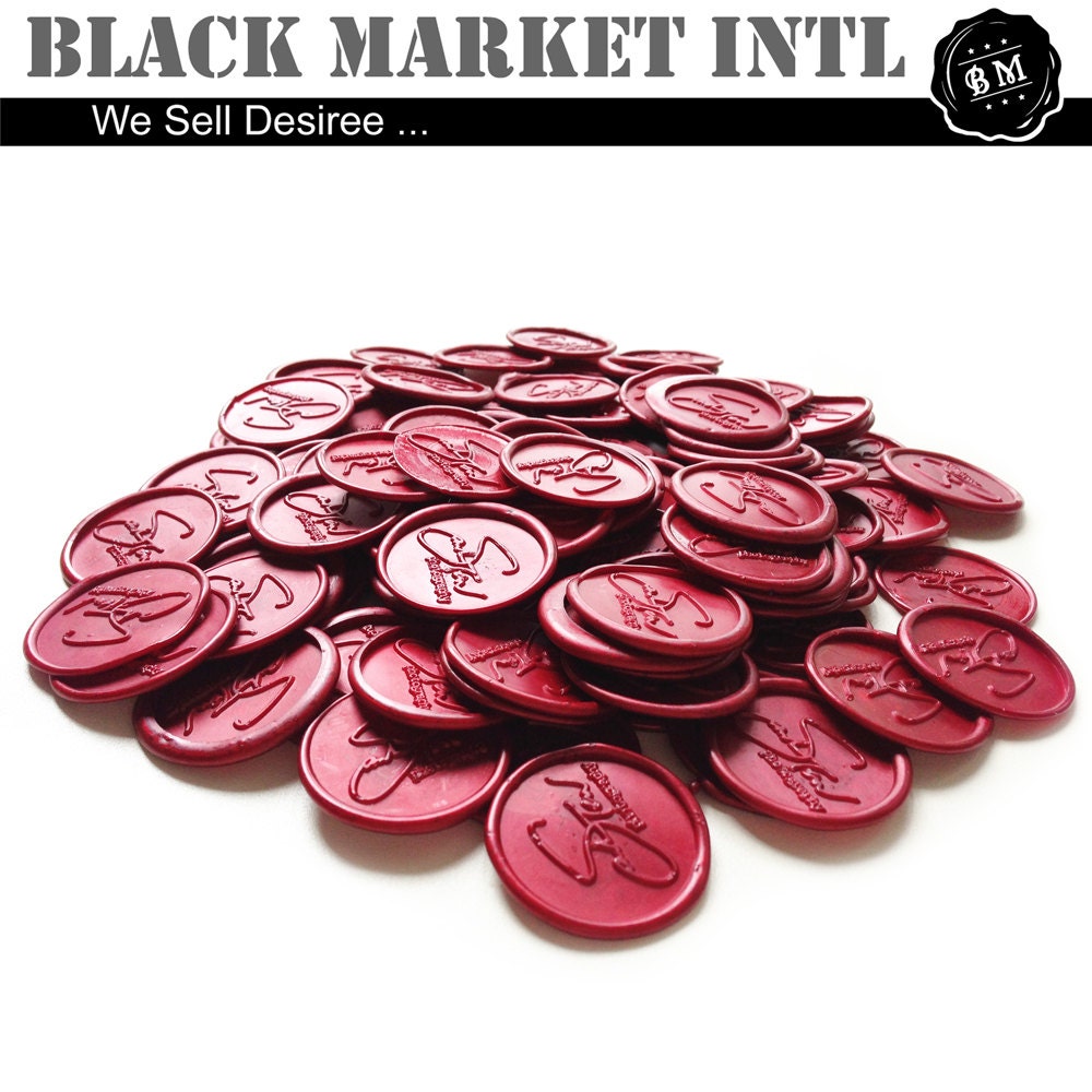 Wax Seal Stickers Self Adhesive for Invitation by