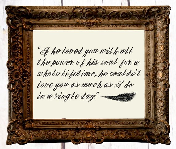 ... Heights: Love Quote // Gifts for her // Unique Valentine's Day Gift ... Heights: Love Quote // Gifts for her // Unique Valentine's Day Gift