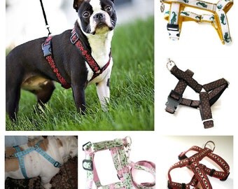 Popular items for custom dog harness on Etsy