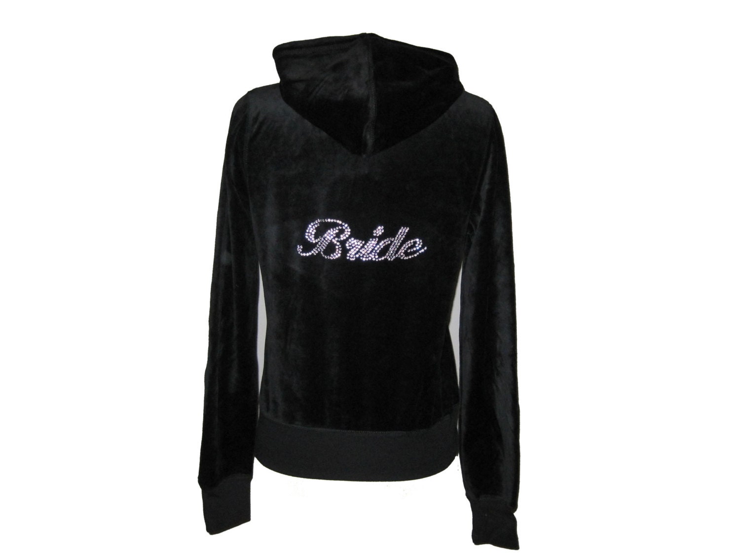 bride velour tracksuit