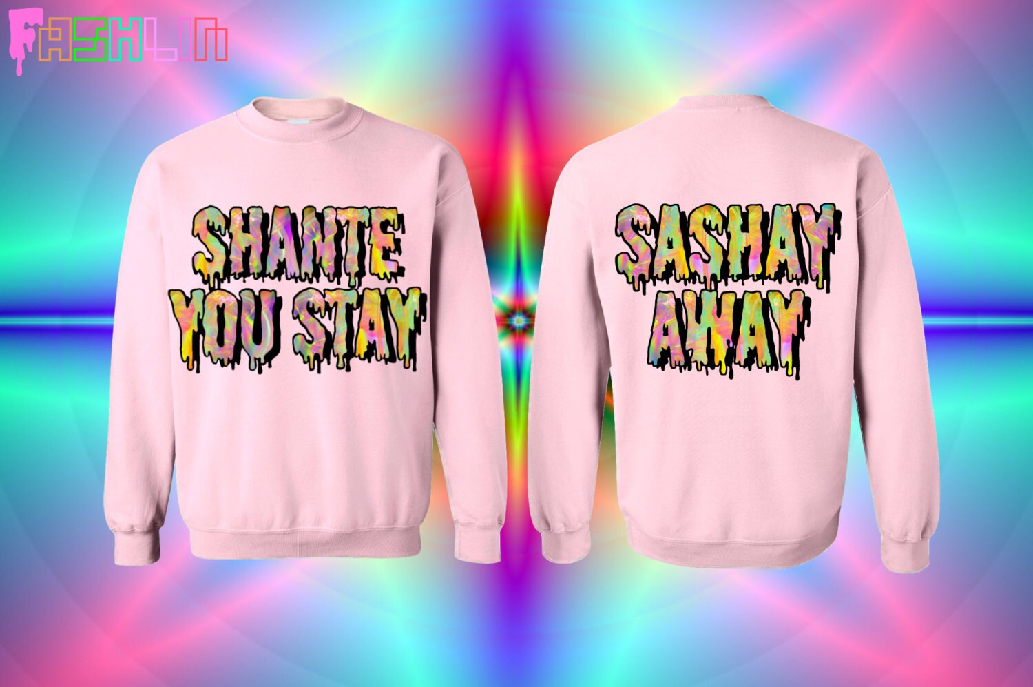 stay away sweatshirt