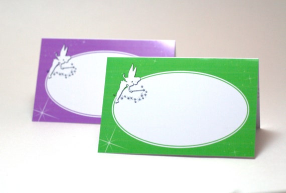 Buffet Cards Printable - TINKERBELL Il_570xn
