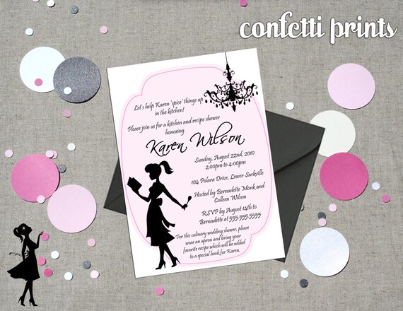 Bridal Shower Invitation - DESPERATE HOUSEWIFE Printable Il_570xn