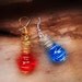 Health and Mana Potion Earrings - Health Potion - Healing Potion - Mana Potion - Game Potions - Cute Potions