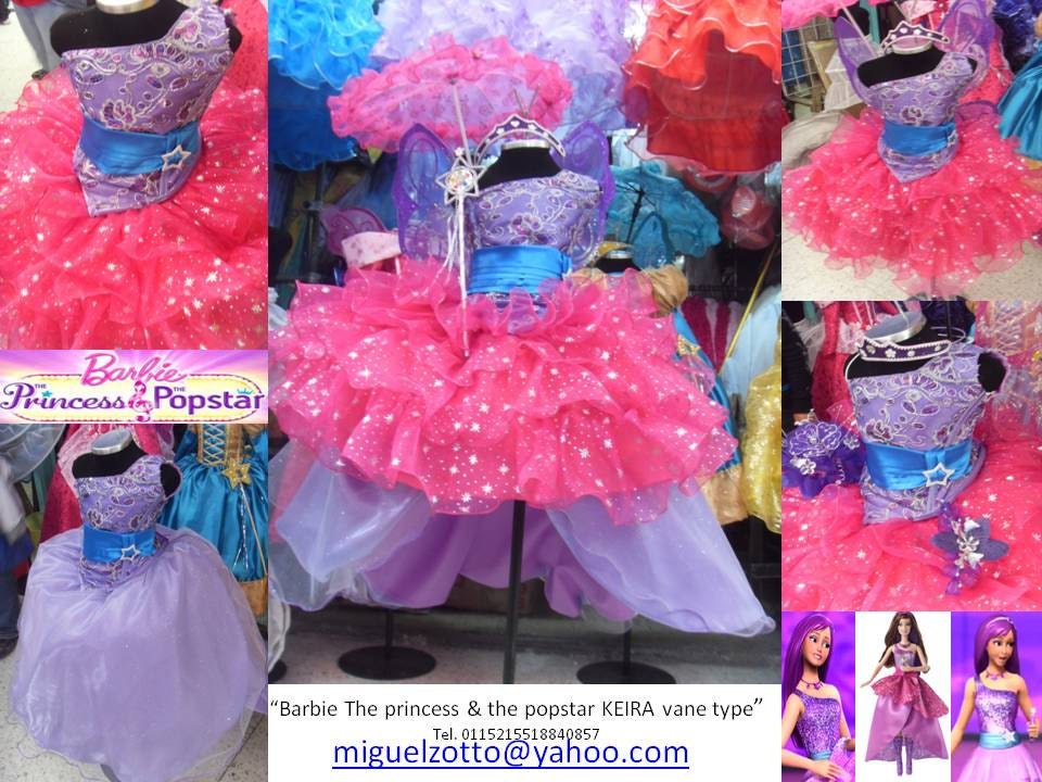 barbie princess and the popstar costume