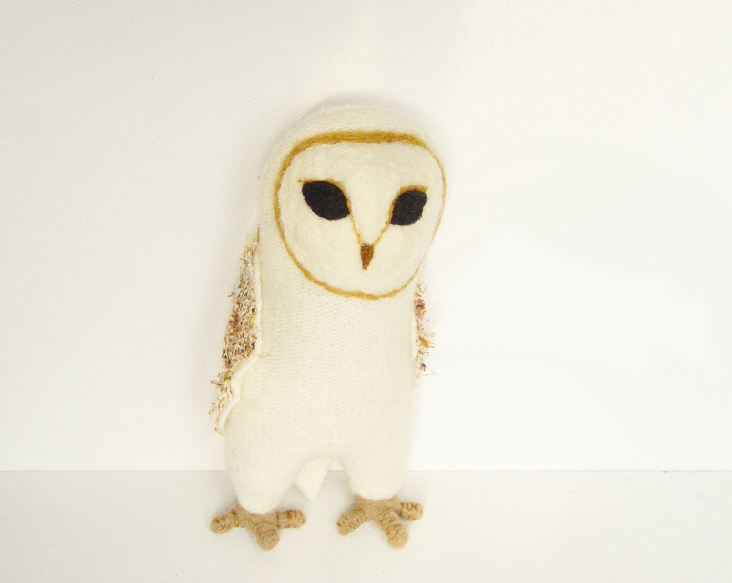 plush barn owl