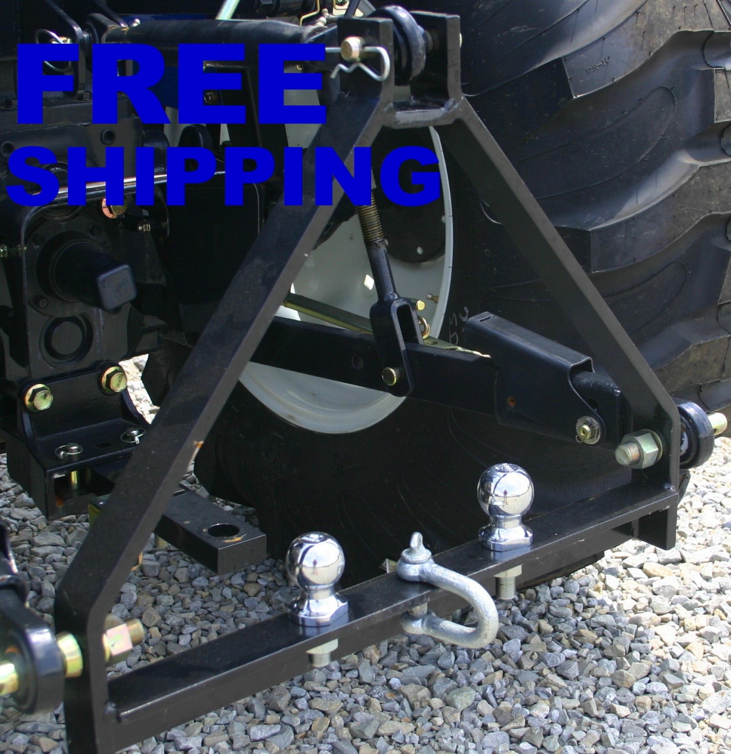 trailer hitch drawbar for tractor three point 3 by