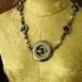 Reserved for Peggy - Amethyst, Silver and Hematite Gemstone Necklace