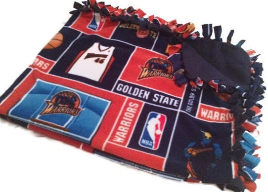Golden State Warriors Blanket, Warriors Fleece Blanket ...