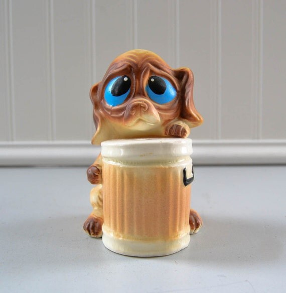 can dogs salt vintage sad salt and pepper shakers big by peachparlorvintage can dogs salt vintage sad salt and pepper shakers big by peachparlorvintage