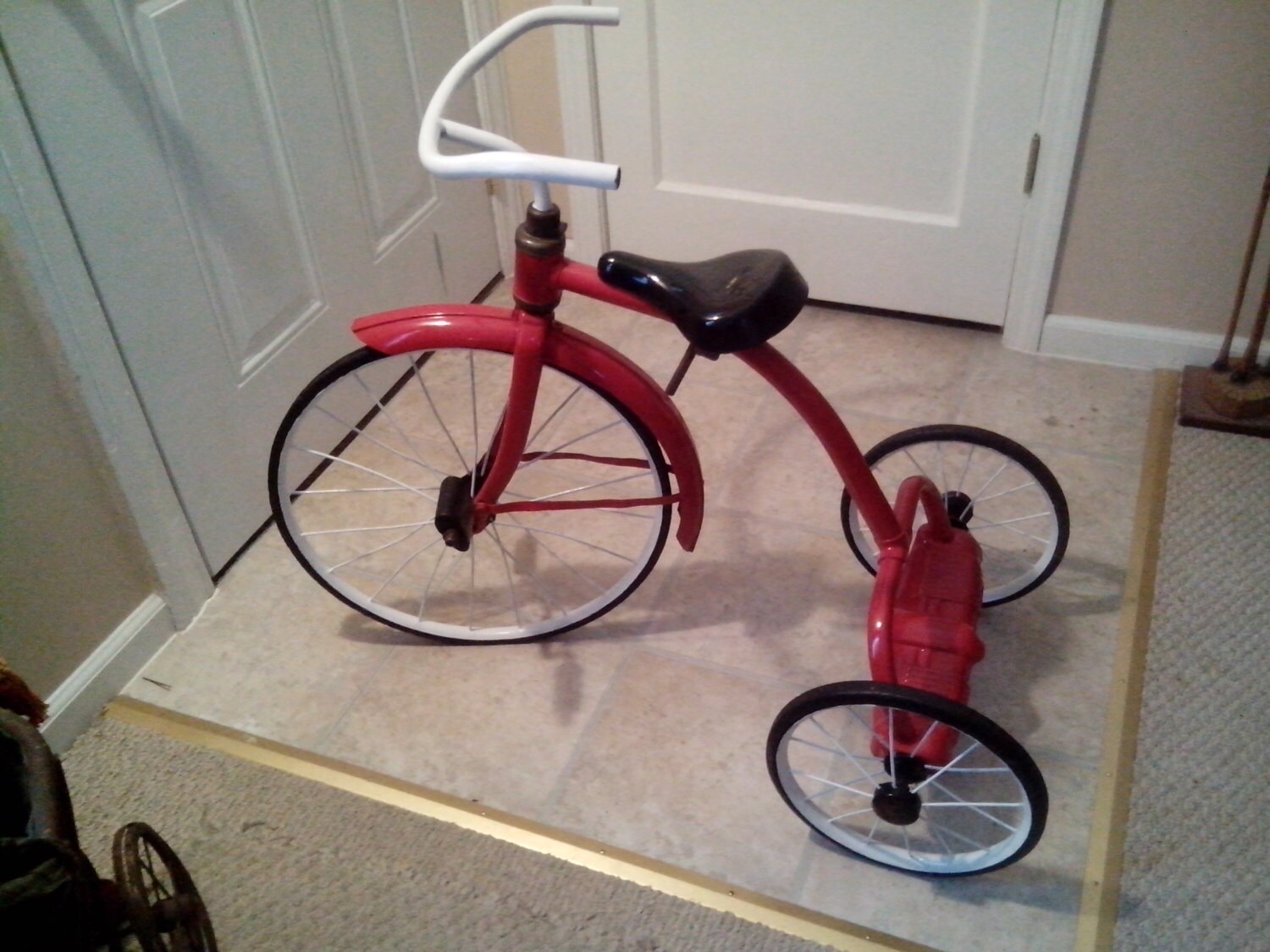 Vintage All Original Murray Tricycle By Circuitvintage On Etsy