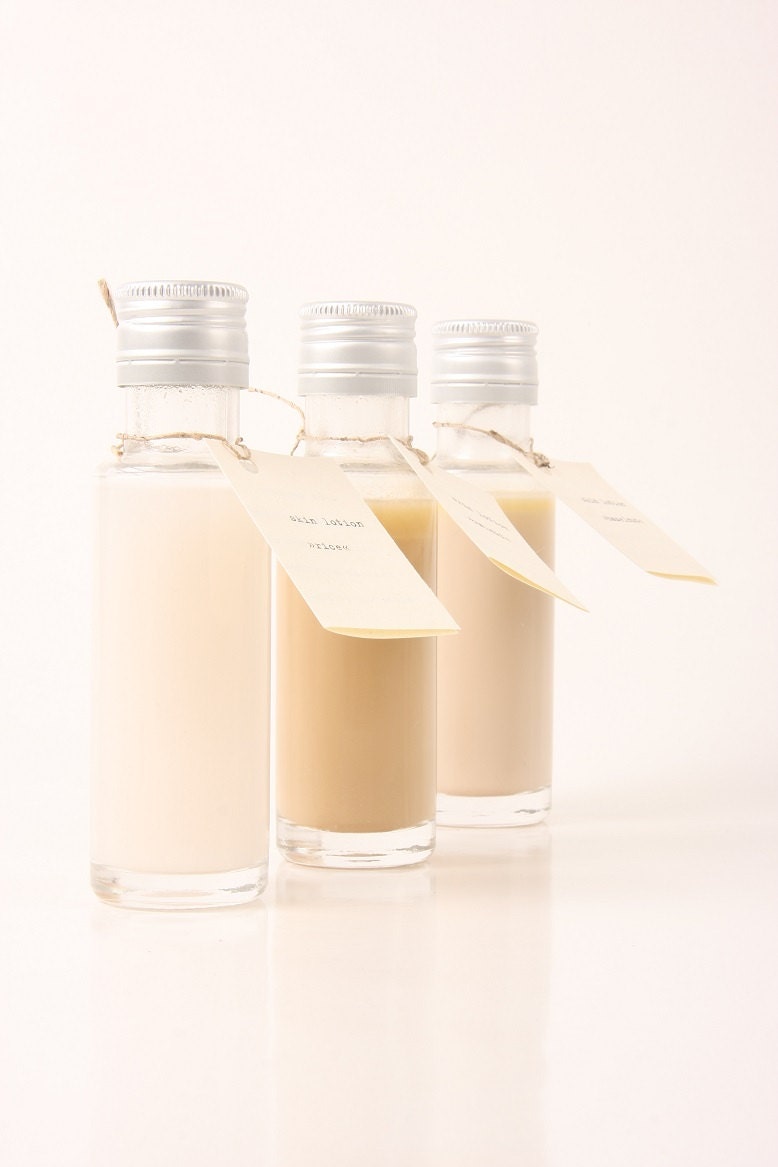 NEW: fresh facial and body milk in three different flavors (walnut, hazelnut, almond, apricot seeds), 3.4 oz - malacosmetics
