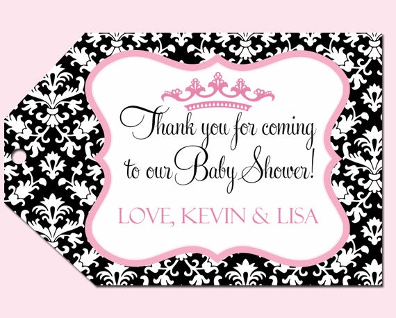 Popular items for princess baby shower favor on Etsy