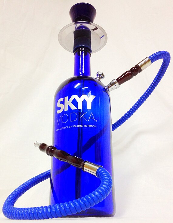 Custom Skyy Vodka Hookah version 1.0 by TopShelfHookah on Etsy