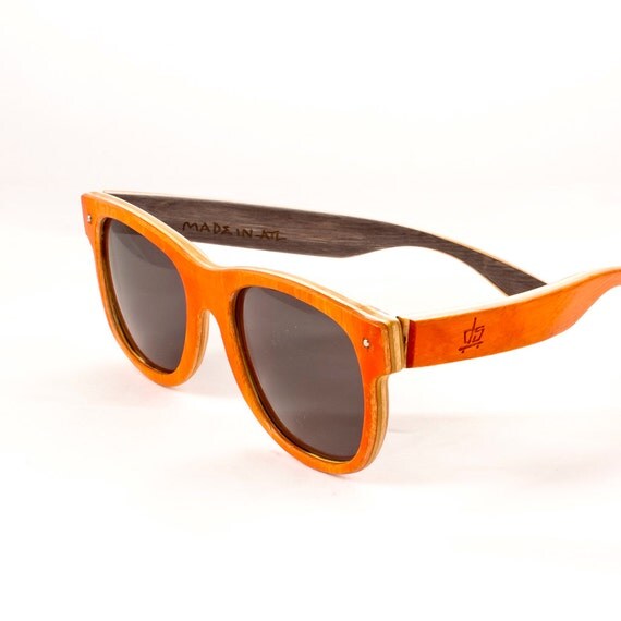 Deck Specks Classic Skateboard Sunglasses Spring by DeckSpecks