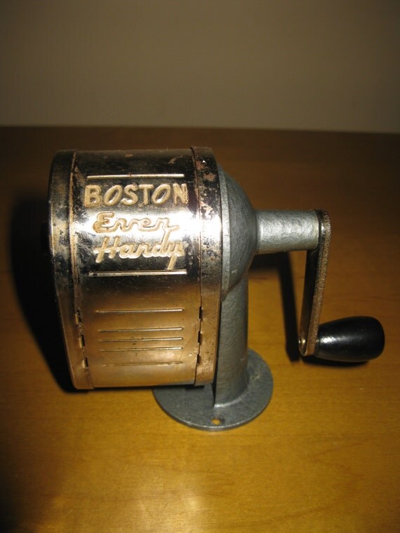 Mid century Boston Ever Handy pencil sharpener by oakiesclaptrap