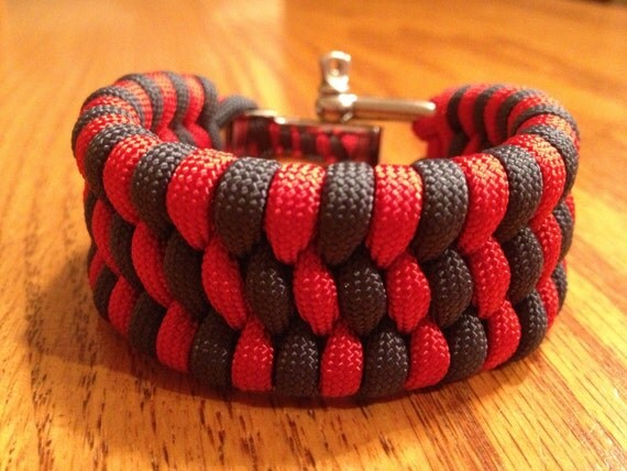 Ladder Rack Paracord Survival Bracelet with by Paraspirit on Etsy