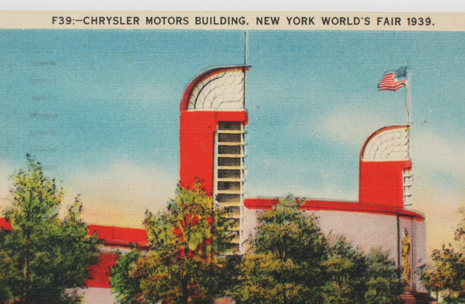 Vintage chrysler building souvenir #3