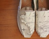 Custom LOTR Toms: Middle Earth map - PoppyBouquet