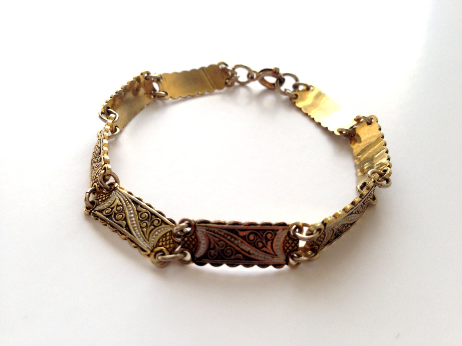 Vintage Brass Bracelet 65