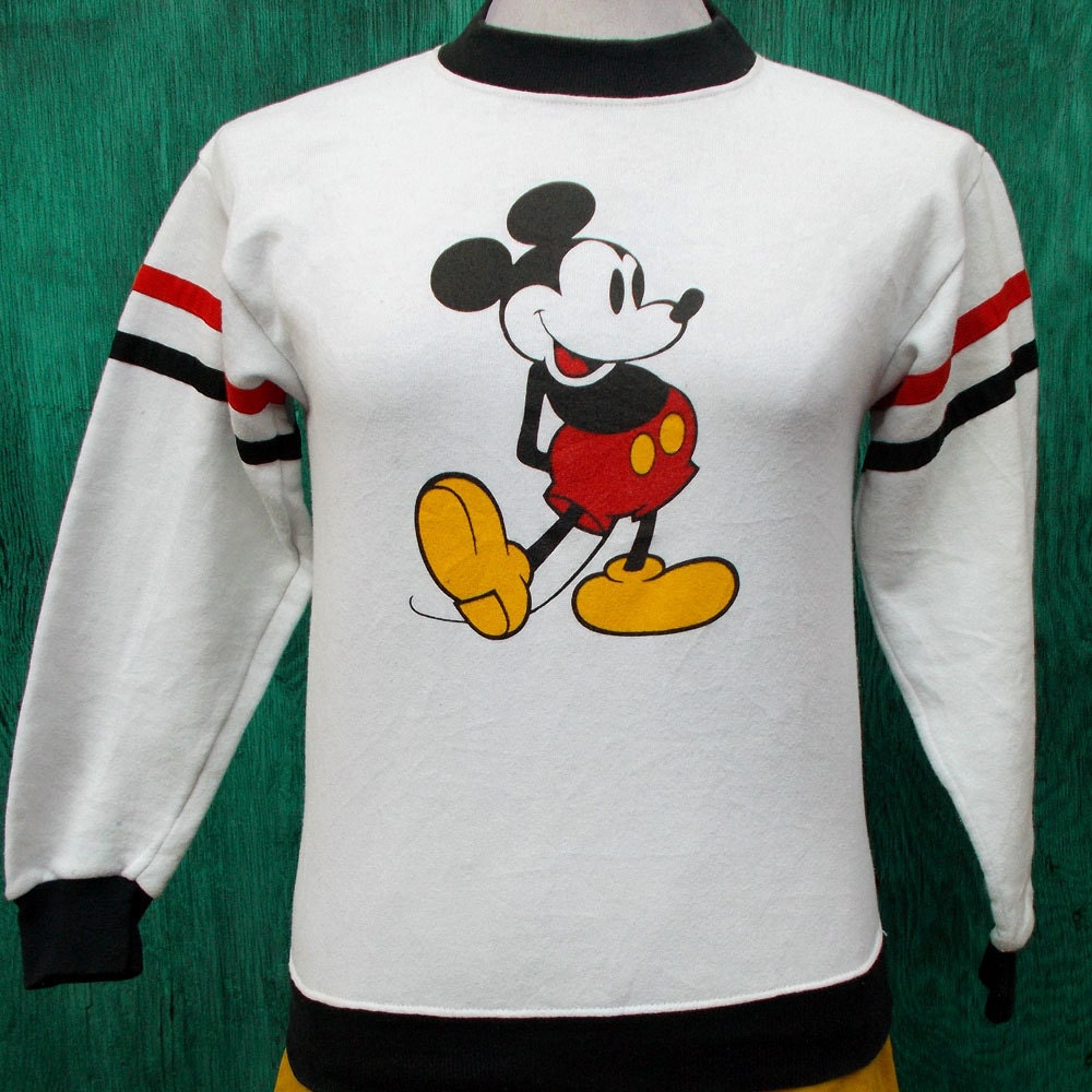 classic mickey mouse sweatshirt