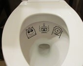 Boy Yo Gabba Gabba Toilet Targets