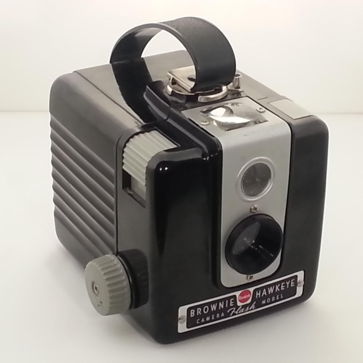 Items similar to Vintage 1950s Kodak Brownie Hawkeye Camera with Flash