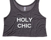 HOLY CHIC Boxy Tank by Bella size S/ M/ L/Xl - DeadRingerDesign