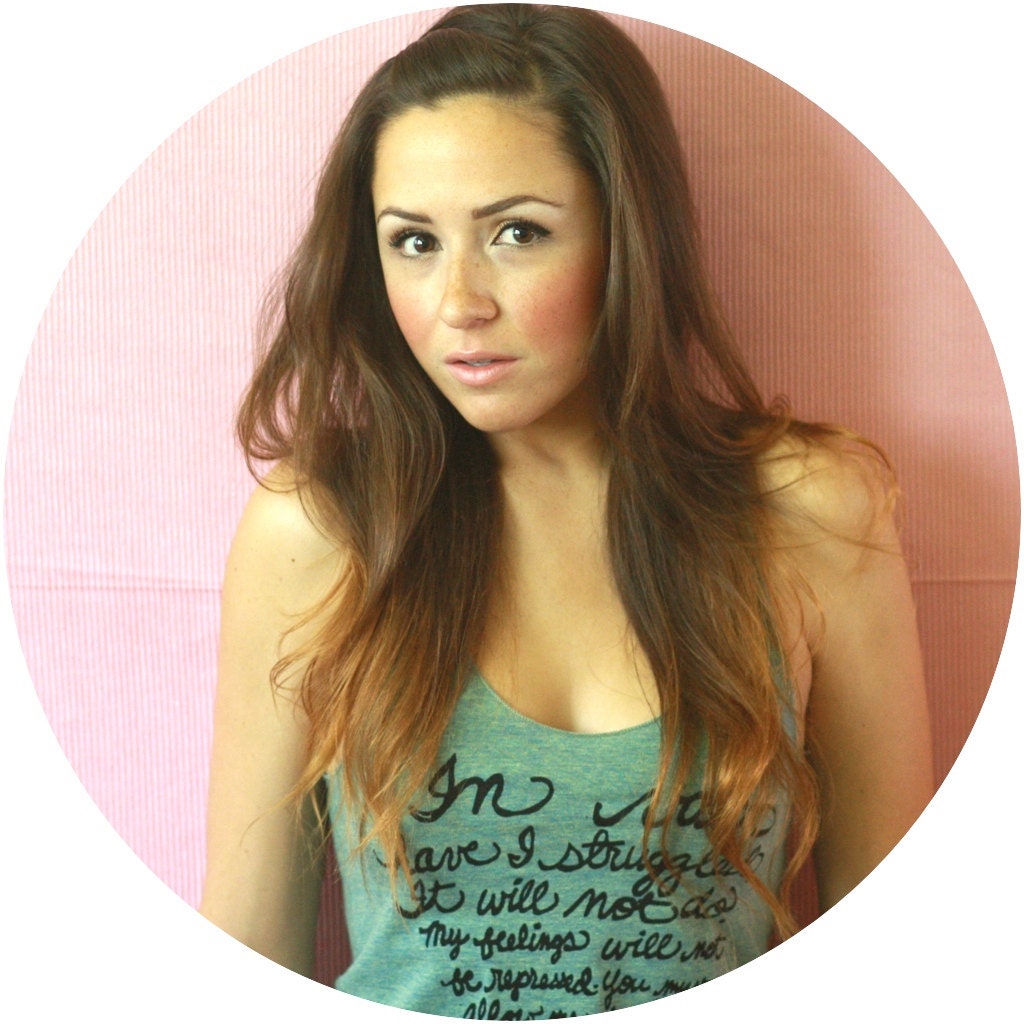Mr. Darcy's Proposal. LARGE Ladies' Racerback Tank in Lemon