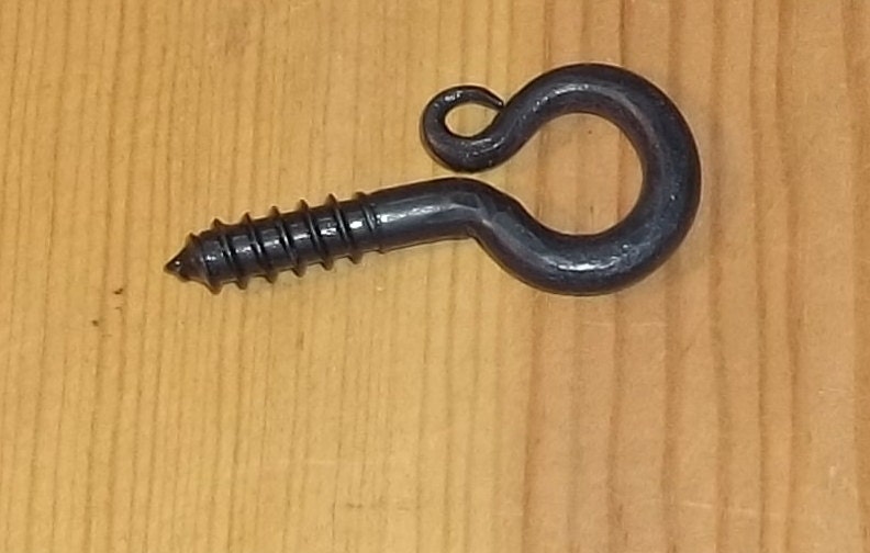 Screw Eyes 4 inch Hook and Eye Component Sold by