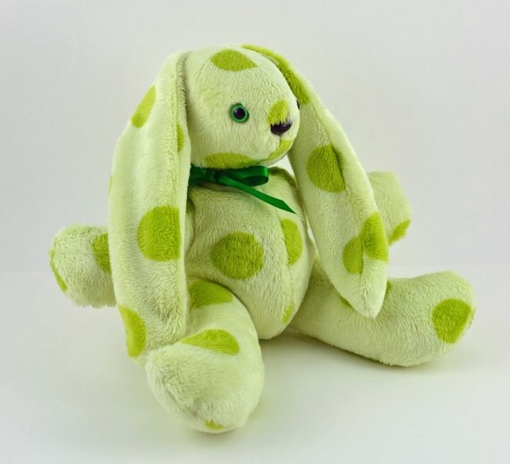small plush bunny