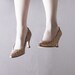 1980's leopard pumps size 11