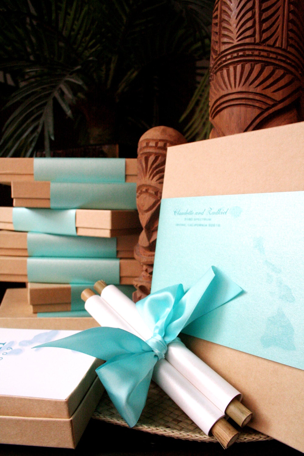 A7 Kraft Wedding Invitation Box 10 Pack by papercrew on Etsy