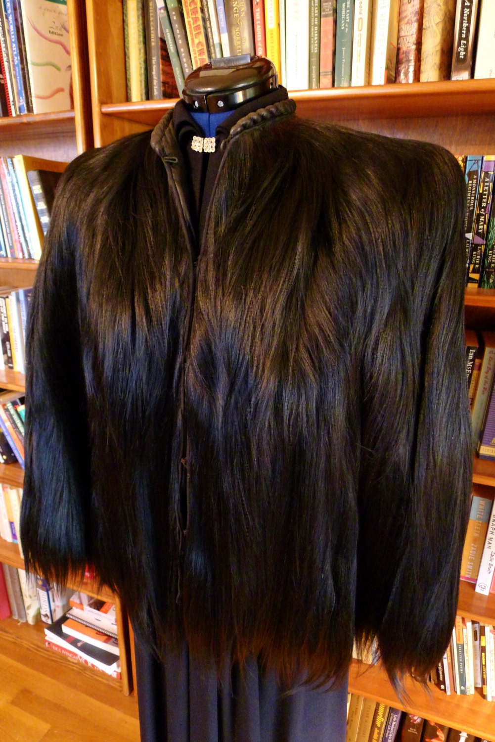 GOLD COAST MONKEY1930s 1940s Monkey Fur Jacket by snootylilcutie