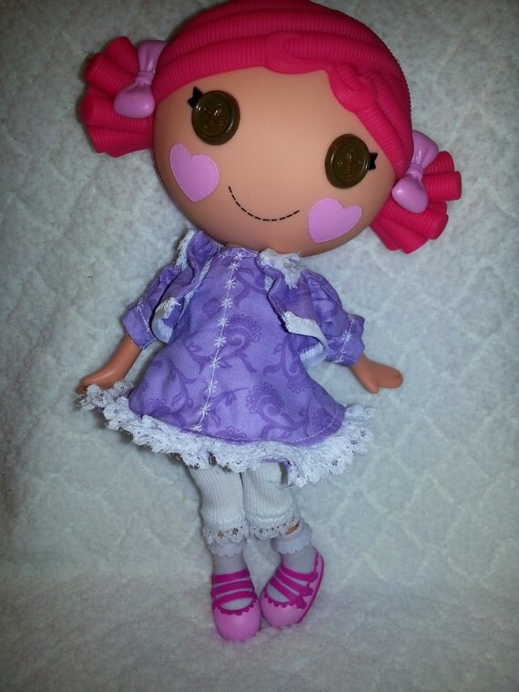 lalaloopsy purple