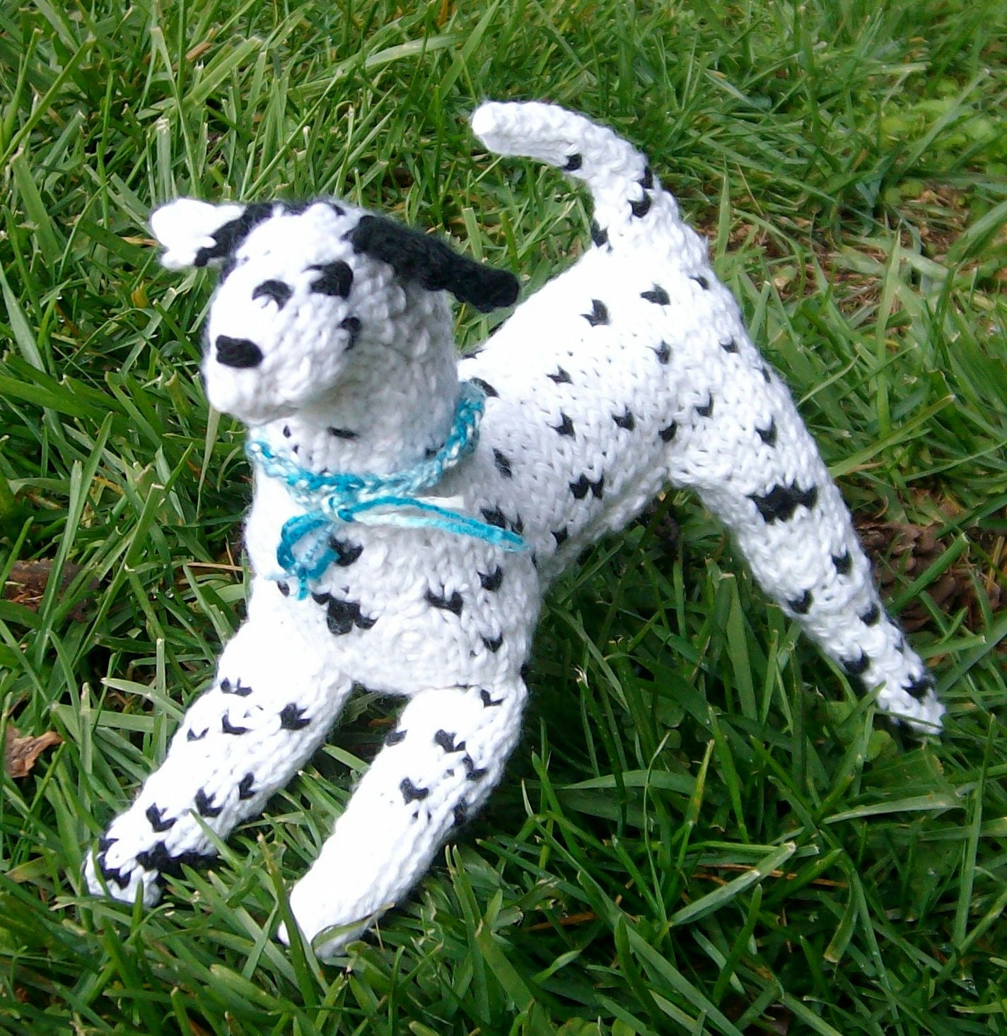 dalmatian stuffed dog