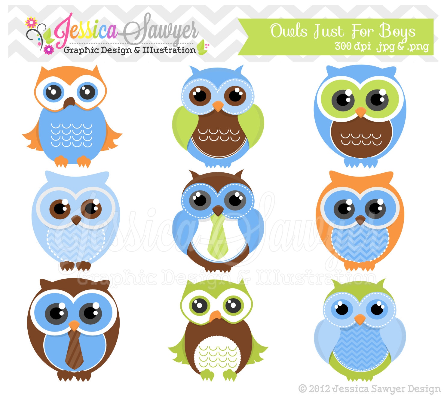 free baby boy owl clipart - photo #3
