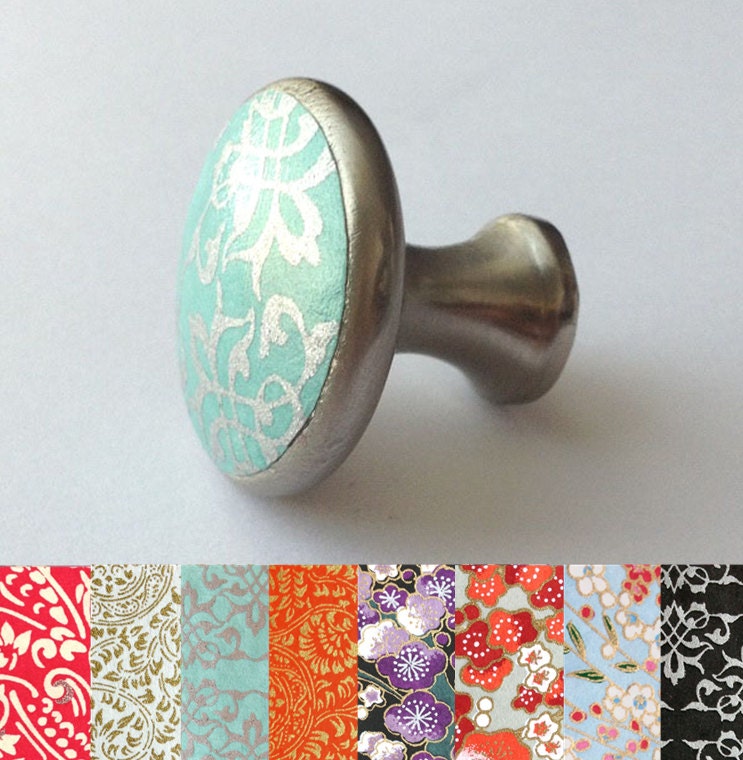 Design Your Own Cabinet Knobs By Paperbraid On Etsy