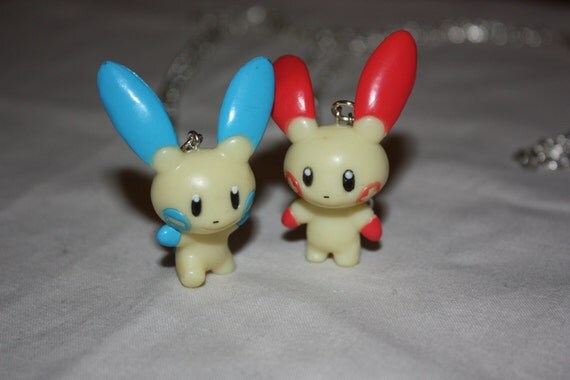 plus and minus pokemon plush