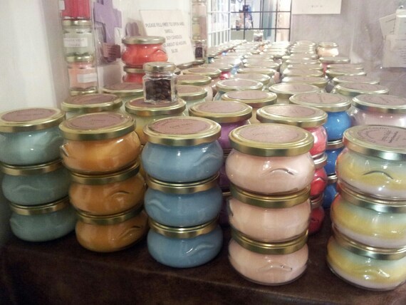 scented candles by tjscandles on Etsy