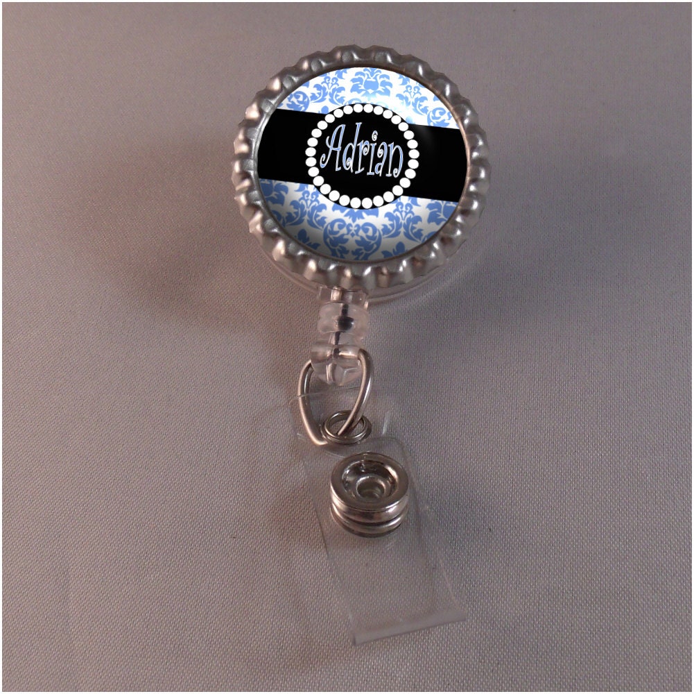 Popular items for bottle cap badge reel on Etsy