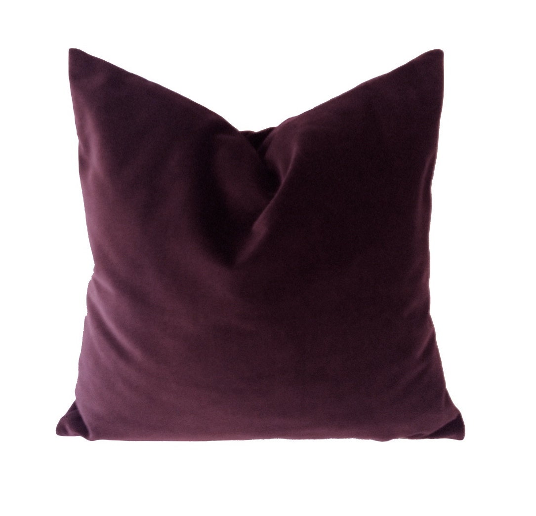 18x18 Burgundy Wine Decorative Pillow Cover Medium by NoraQuinonez