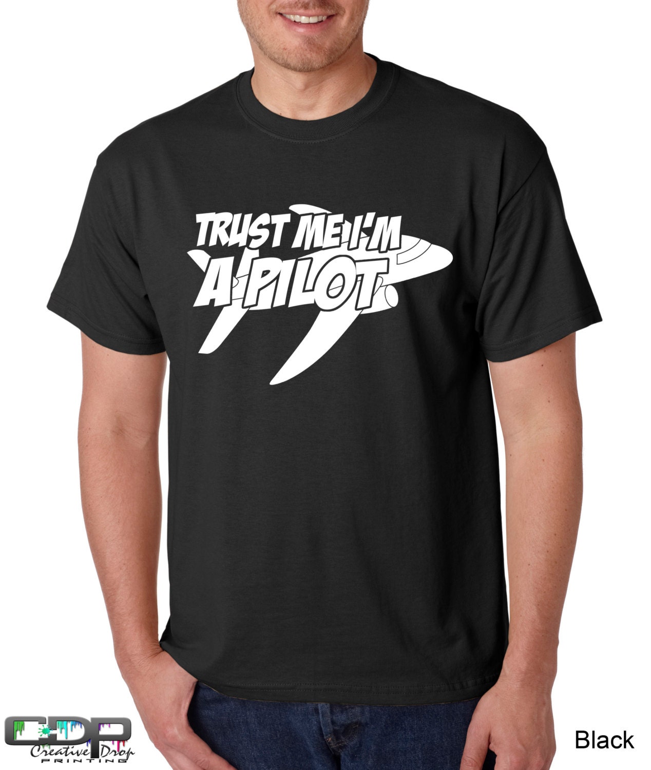 im a pilot shirt