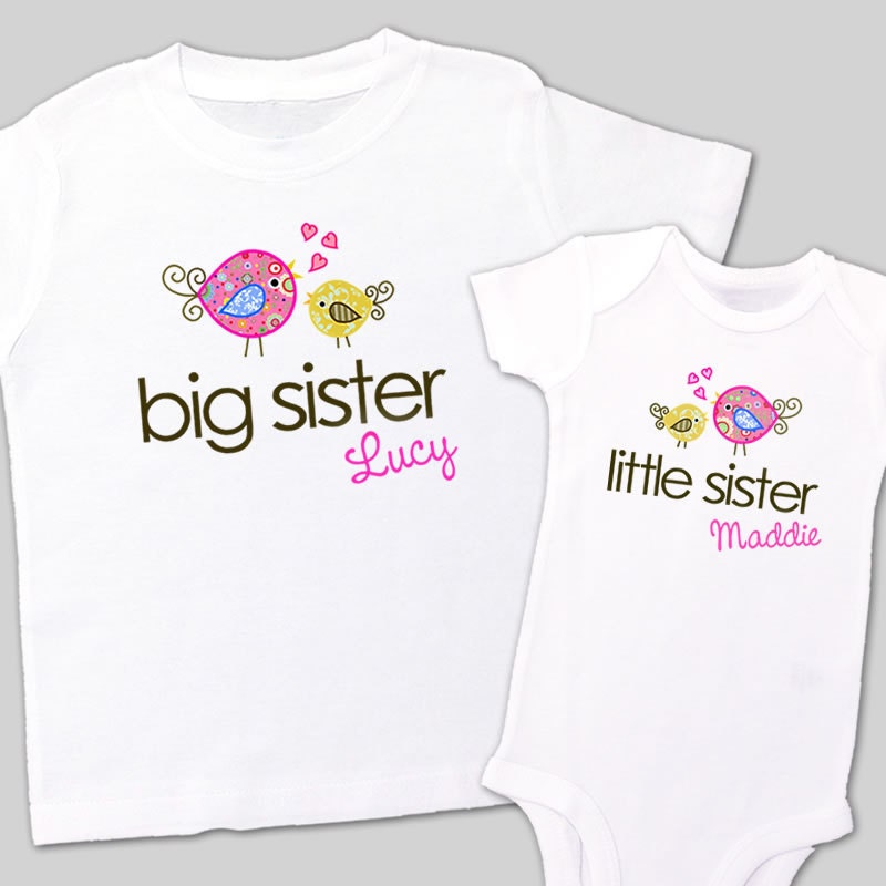 big and little sister shirts sorority