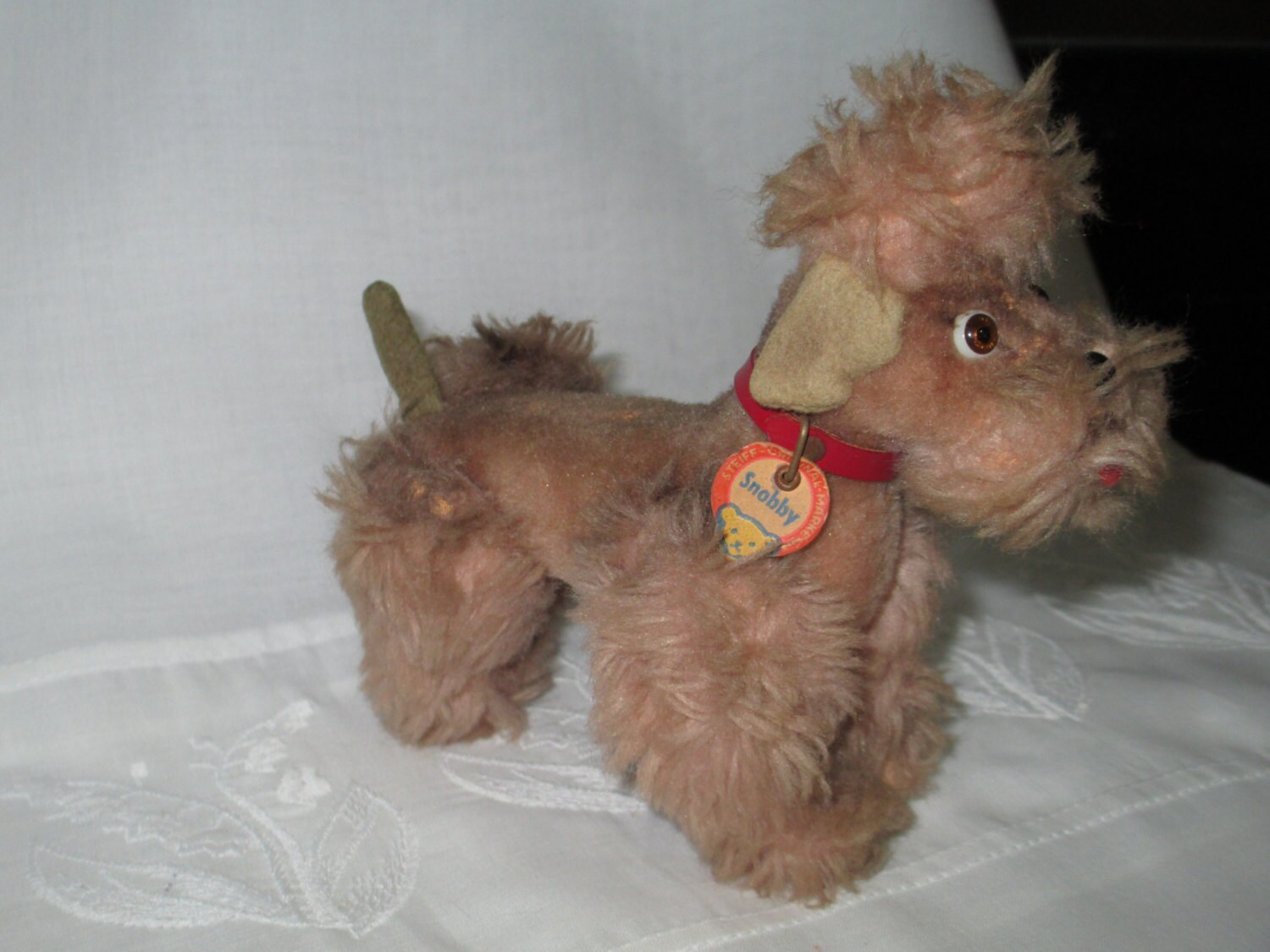 1960s stuffed dog