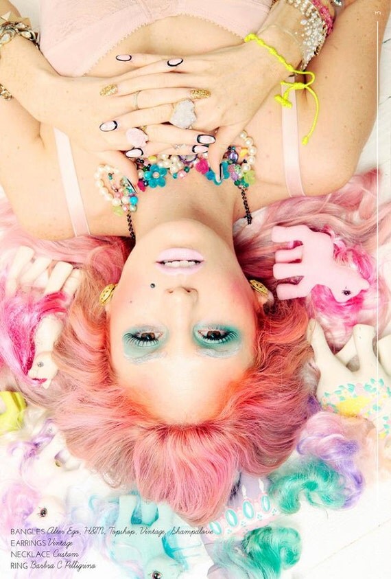 Shalottlilly Fairy Candy Necklace