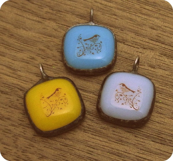 Three Friends Friendship Pendants